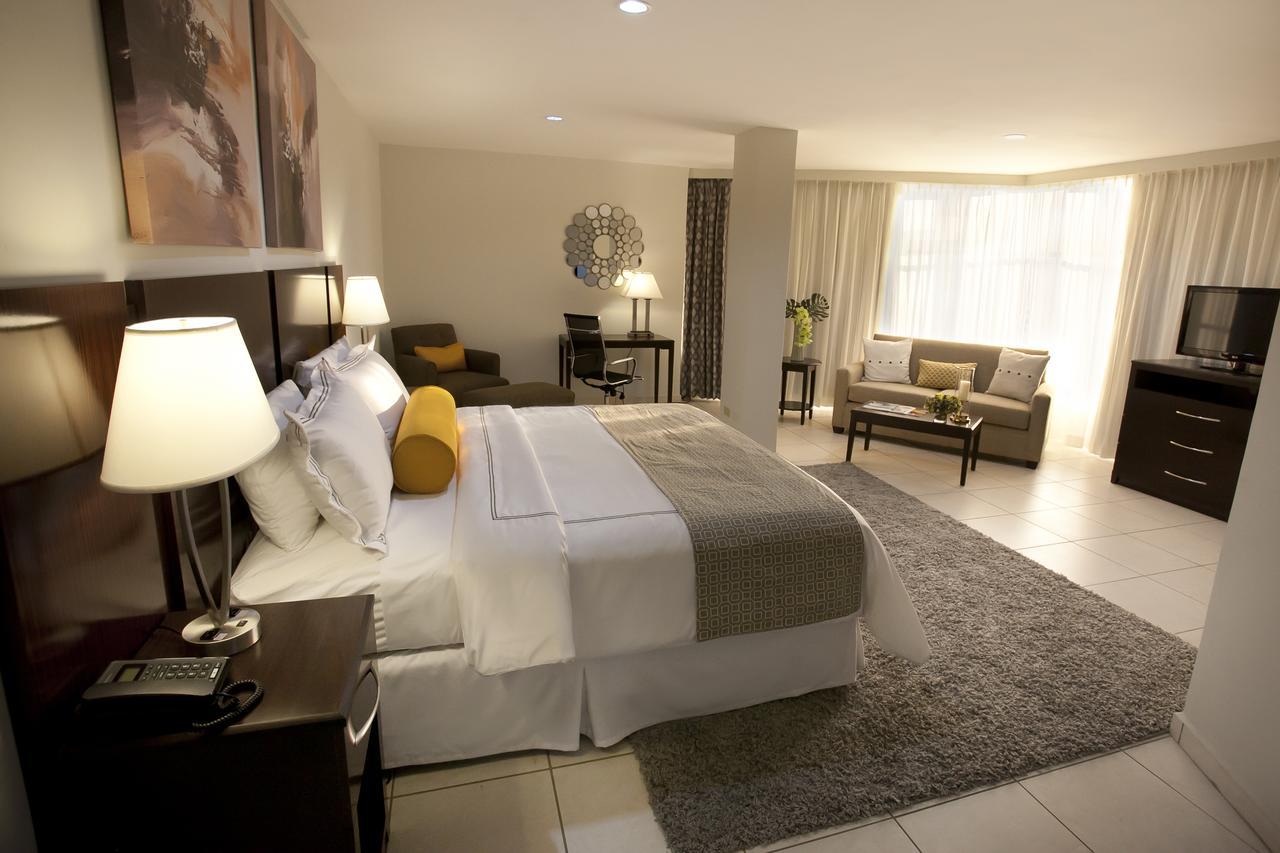 Hotel Los Andes Сан-Педро-Сула Экстерьер фото