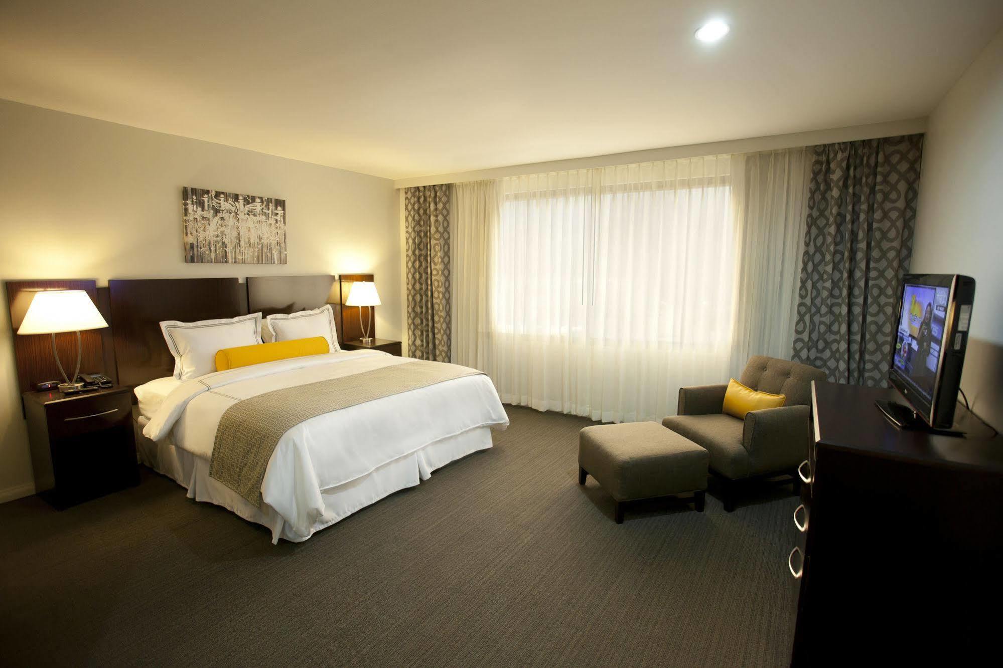 Hotel Los Andes Сан-Педро-Сула Экстерьер фото