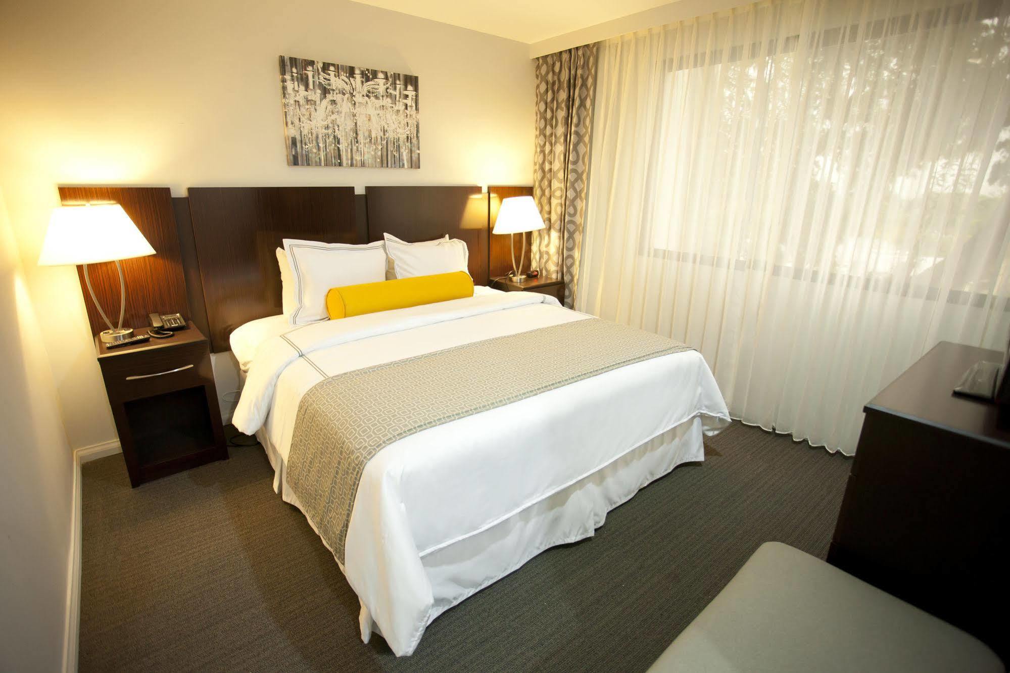 Hotel Los Andes Сан-Педро-Сула Экстерьер фото