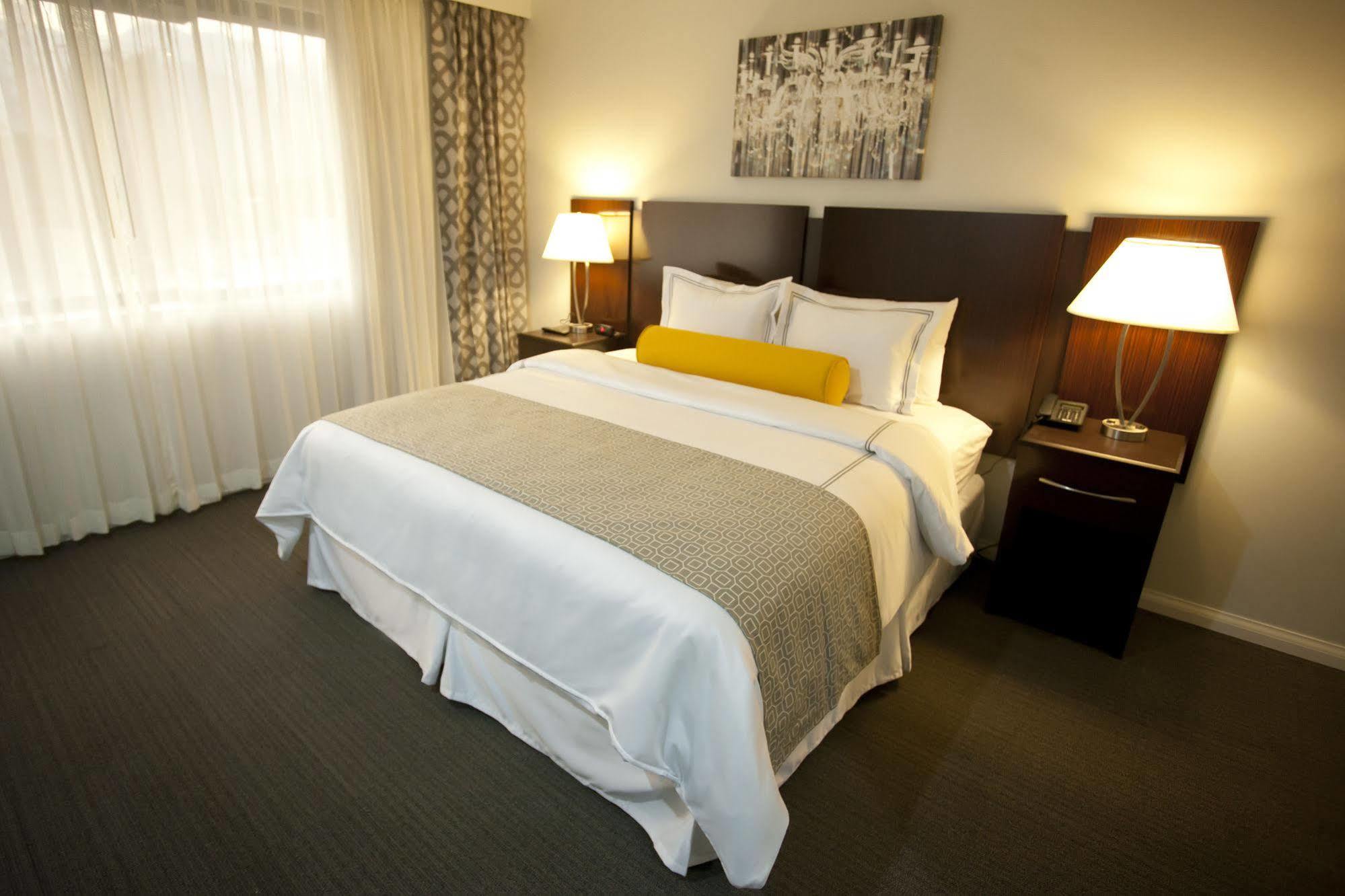 Hotel Los Andes Сан-Педро-Сула Экстерьер фото