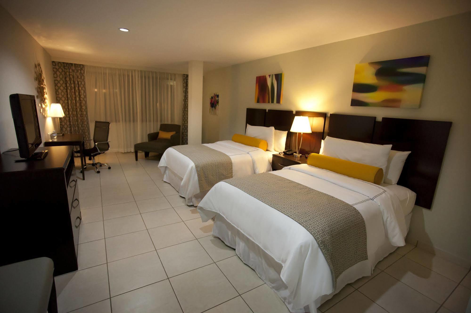 Hotel Los Andes Сан-Педро-Сула Экстерьер фото